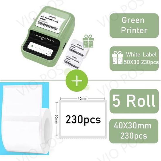 Etiquettes alimentaires 50x100 pour imprimante dcg devis sous 1h