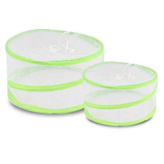 Cloche Alimentaire Pliable, 6 Pièces Anti-Mouche Couvercle de Nourriture Tente-Parapluie Anti-Insecte pour Protéger Viandes, Plats et Fruits à Pique- Nique BBQ Cloche Alimentaire Pliable, 6 Pièces Anti-Mouche Couvercle de Nourriture Tente-Parapluie Anti-Insecte pour Protéger Viandes, Plats et Fruits à Pique- Nique BBQ
