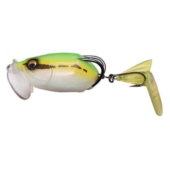 Leurre Megabass Batra-X 5.10cm 17.7g - Flottant - Popper - Neuf