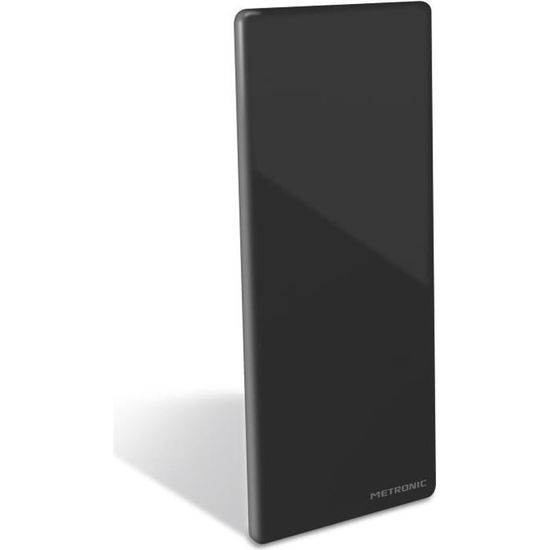 HD Metronic 416979 Antenne dintérieur Murale 50 DB Blanche Filtre 4G 