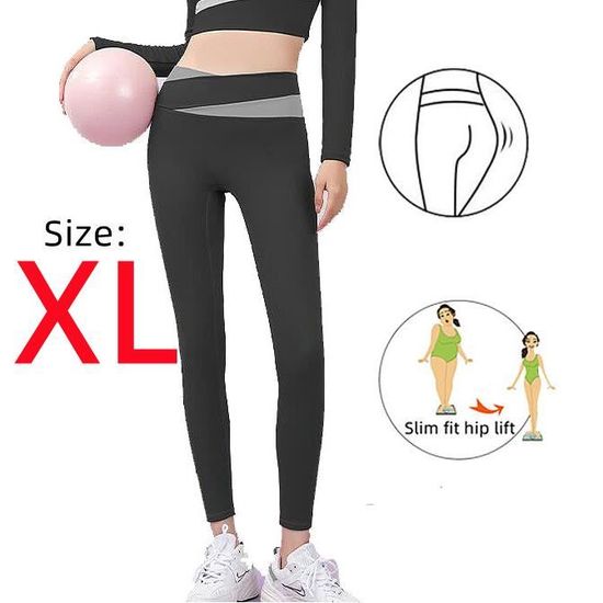 Leggings à Copression 3D Octobre Rose Cancer Du Sein Anti Leggings Fee Taille Haute Sans