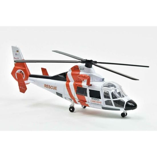 Maquette Hélicoptère de Sauvetage Dauphin HH-65A AS365N2 au 1-48