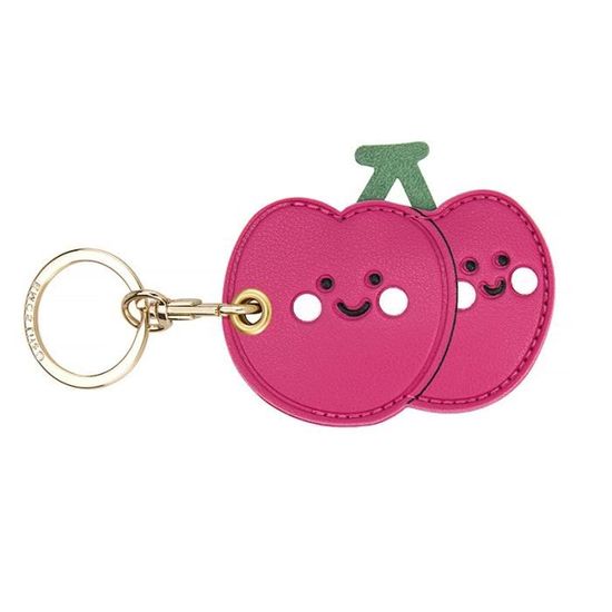 Porte-clés Animal En Biscuits Avec Bracelet En Cuir, étui à Clés De Voiture, Pendentif De Paupières, Ours Animal, Pendentif De Sac, Haute Qualité