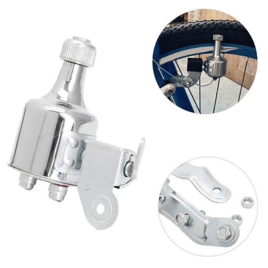Kit de phare arrière de phare, générateur de friction 12V 6W Kit de