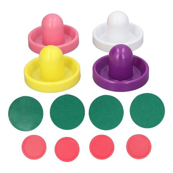 Palet Air Hockey 2000 Ovale Jaune Suprême