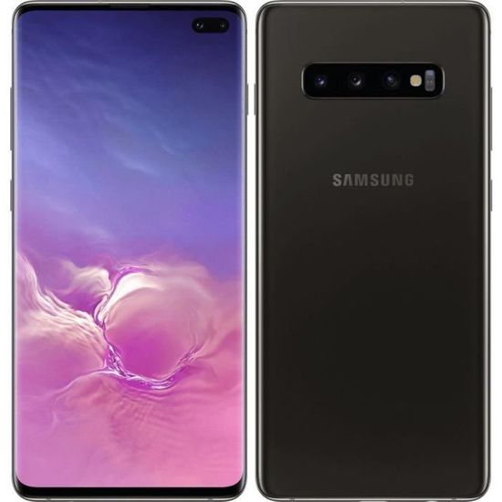 Samsung Galaxy S10+ 128 go Noir - Double sim - Reconditionné - Excellent état