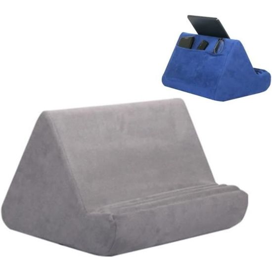 Support D'oreiller Pour Tablette Rouge, Support De Tablette Souple Pour Oreiller Ultra Multi-angle, Lit De Support Pour Téléphone Portable, Support De Lecture De Tablette Pour Coussin De Repos, Pour L