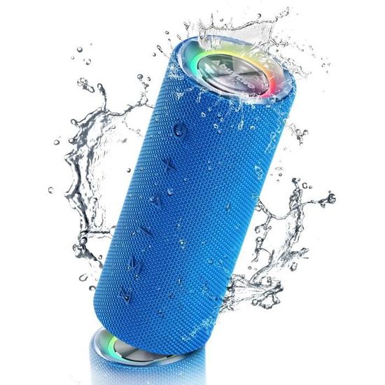 Moxie Enceinte Portable Bluetooth Étanche avec Autonomie 12 Heures Vert