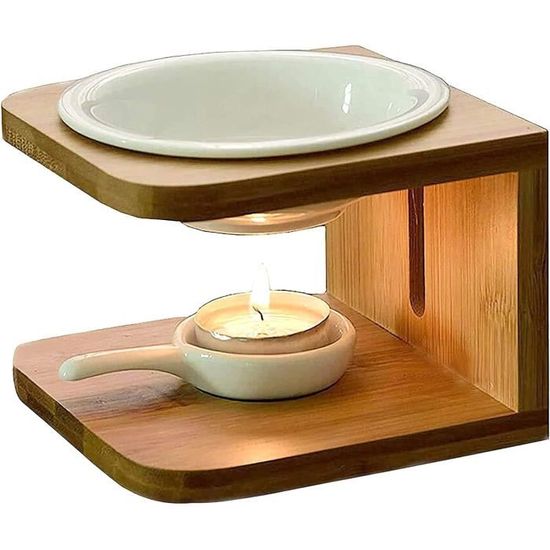 Brûle-encens Et Huile Essentielle RSGL – Laiton Doré – Hauteur Ajustable – Antique