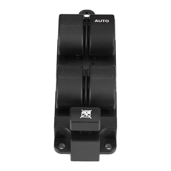 Interrupteur Principal Levé-vitre Pour Mazda 323 F/BG 1987-1994 - Commutateur électrique - Réf. BS0666350B