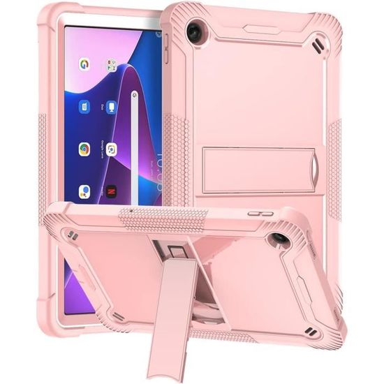 Étui Protection Tablette Lenovo Tab M10 Plus 10.6 2022 TB-125F/128F - Antichoc Avec Bandoulière