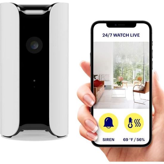 Caméra wifi infrarouge pour nid 720P
