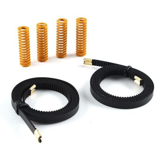 Kit Courroie GT2 6mm Pour Creality Ender 3 – 2 Courroies 72cm Et 76cm Axe X/Y – Remplacement Facile Et Précis