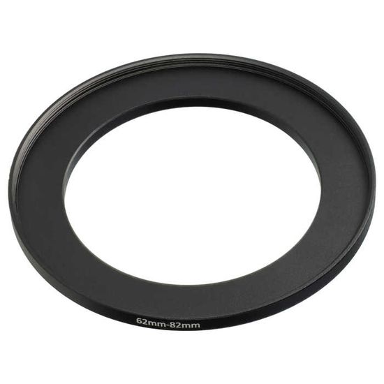 Vhbw Anello Adattatore Step-up Da 58 Mm A 62 Mm Compatibile Con Obiettivo Fotocamera - Adattatore Filtro, Metallo, Nero - Foto 10