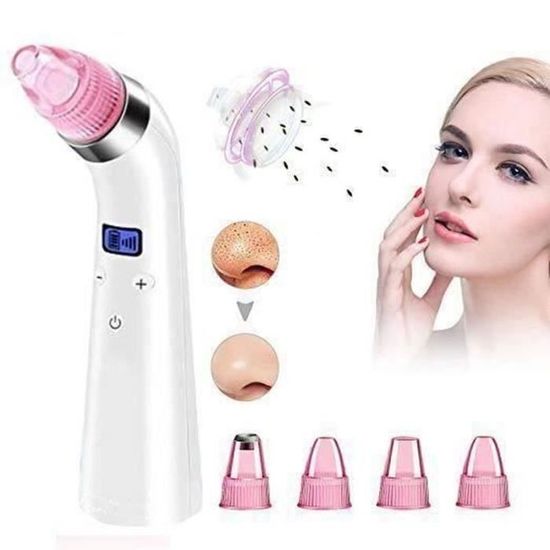 Extracteur Aspirateur Point Noirs Visage Pore Cleanser Blackhead ...