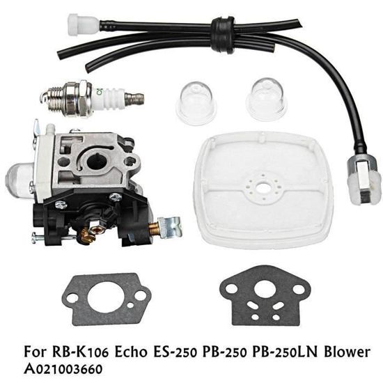 KIT CARBURATEUR HAUT De Gamme Pour Souffleur Echo PB2520 Avec Pièces Interchang EUR 38,13