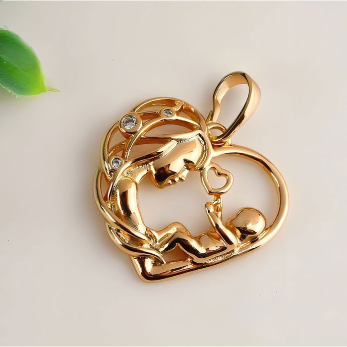 Sans Prix de Réserve - Collier avec pendentif - 18 carats Or blanc