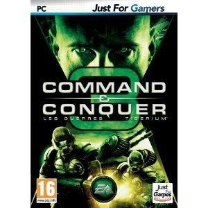 Just For Games Command & Conquer 3 Les Guerres Du Tiberium / PC