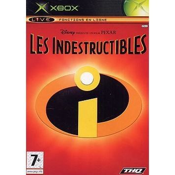 Deg Les Indestructibles Jeu Xbox