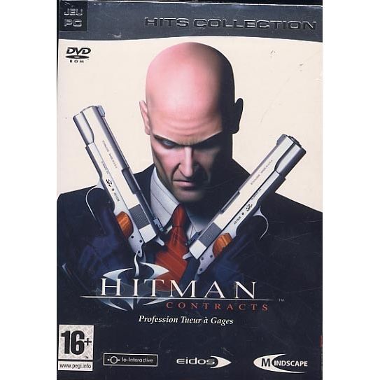 Mind Hitman Contracts / PC Cd-Rom