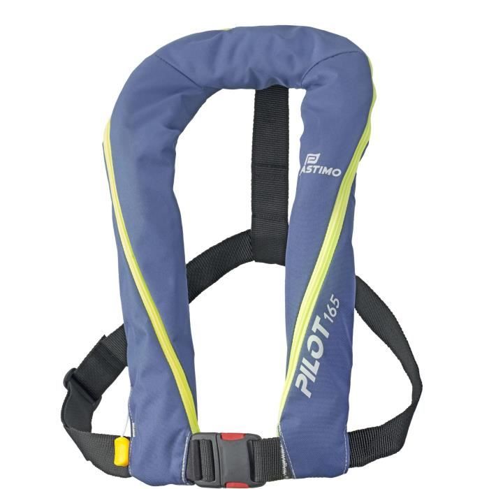 PLASTIMO Gilet de sauvetage Pilot 165 Manuel - Bleu PLASTIMO Gilet de sauvetage Pilot 165 Manuel - Bleu