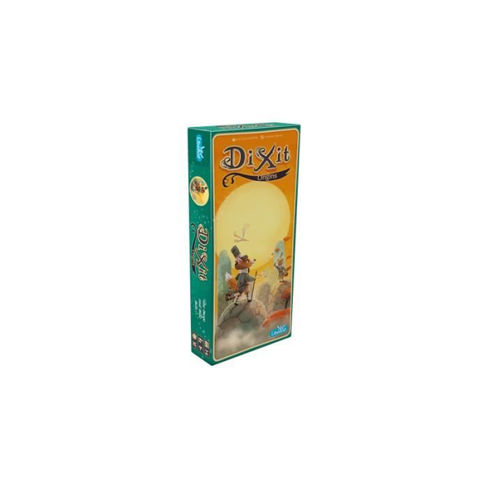 Jeux de société famille - Extension de jeu Dixit - Origins - Jeux Famille