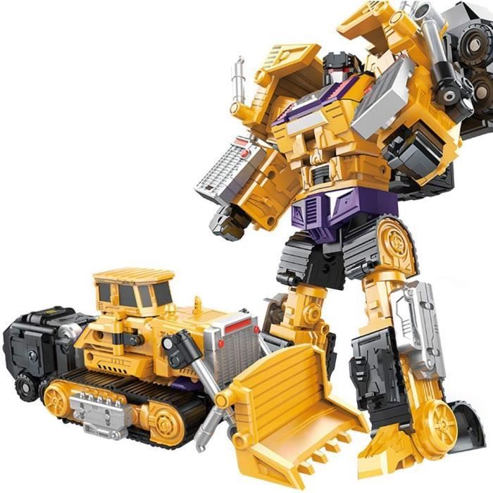 Transformers Voiture, Une Combinaison Créative De Transformations De Camion De Robot Transforme La Voiture pour Cadeaux Enfants