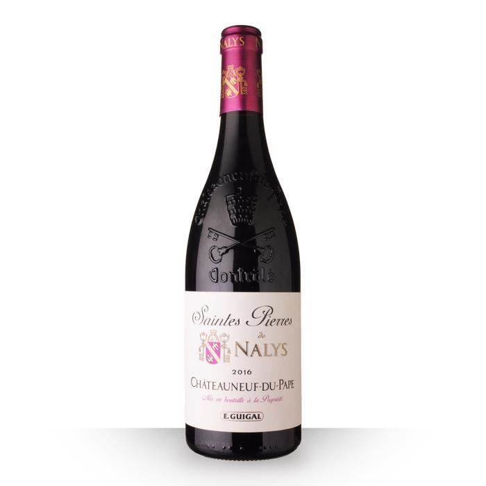 Saintes Pierres de Nalys Châteauneuf-du-Pape Rouge 2016 - 75cl