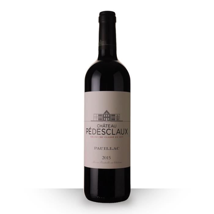 Château Pedesclaux 2015 AOC Pauillac - 75cl - Vin Rouge