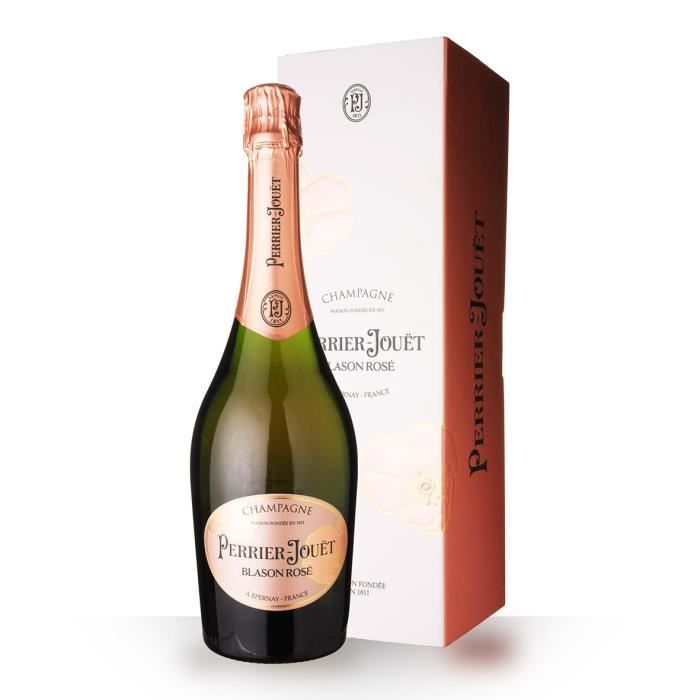 Perrier-Jouët Blason Rosé 75cl - Etui - Champagne