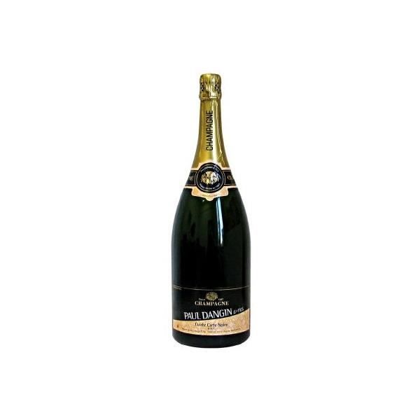 Magnum de champagne Dangin et fils Cuvée Carte Noire 1500ml