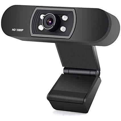PORT Connect - Webcam USB - couleur (Jour et nuit) - 2 MP - 1920 x 1080 - 1080p - Audio - H.264, MPEG