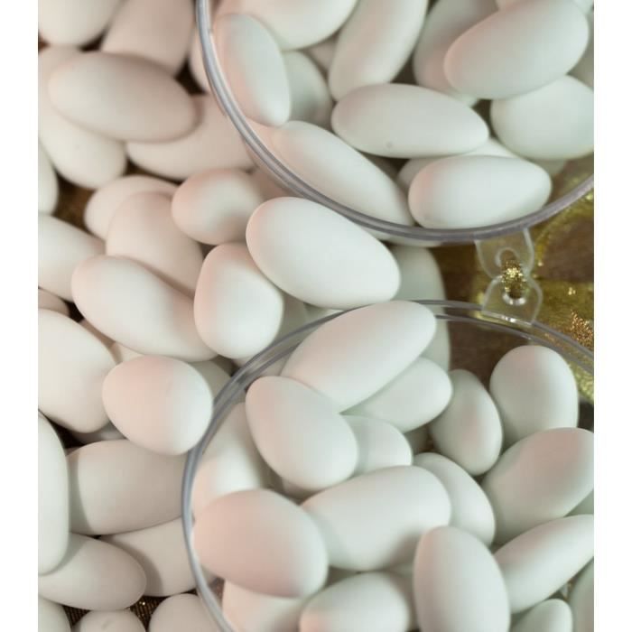 Dragées Amande Surfine Blanc 1 k