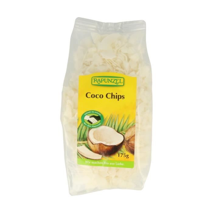 RAPUNZEL Chips de Coco 175 g (Coco)