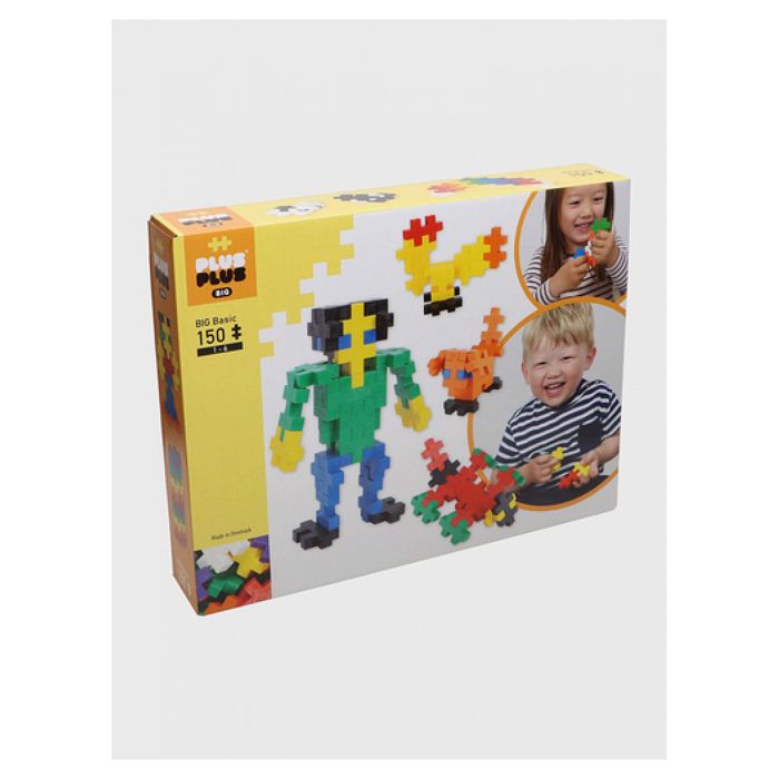 Box Midi BIG Basic 150 pièces - Plus Plus