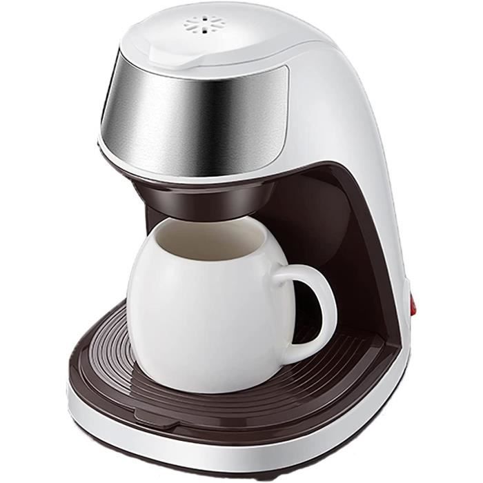 SUNASQ Cafetière, cafetière compacte Domestique, Mini cafetière Goutte à Goutte Facile à Utiliser, Machine à café à Infusion R[364]