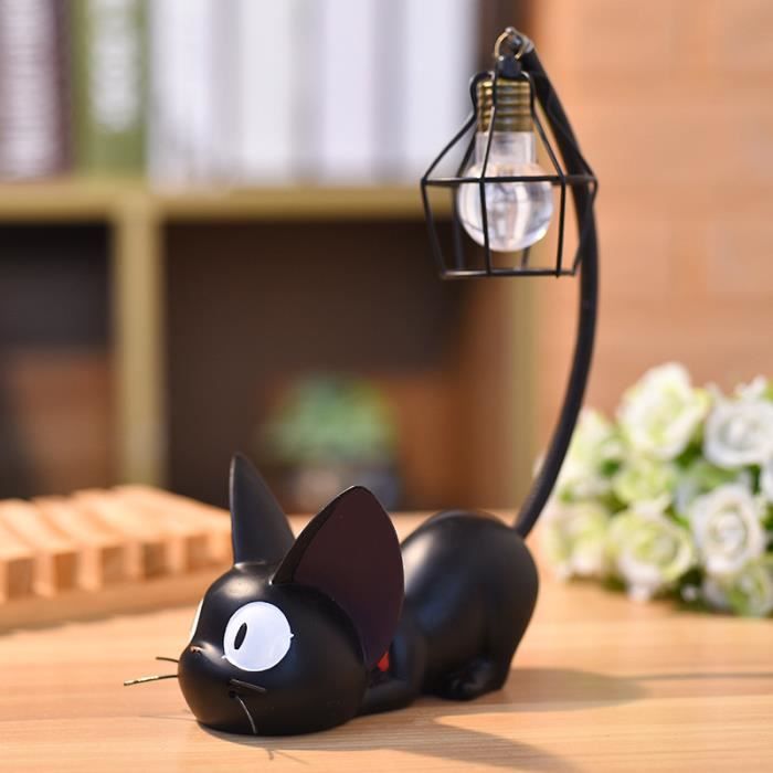 Veilleuse de nuit adulte, Veilleuse enfant lampe nuit, lampe de bureau led a pile, lampe de chevet enfant adulte design, résine - 01
