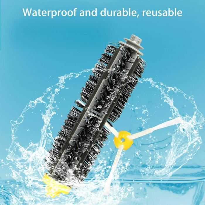 Kit de pièces de rechange pour IRobot Roomba 600 série aspirateur filtre brosse nettoyeur adapté pour IRobot Roomba 6006*PL2385