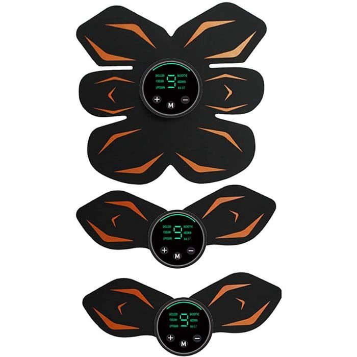 Appareil Abdo, EMS Masseur Abdominal, Appareils Abdominaux, Musculation Abdominale Abdominaux Electrique Electrostimulateur Musc452