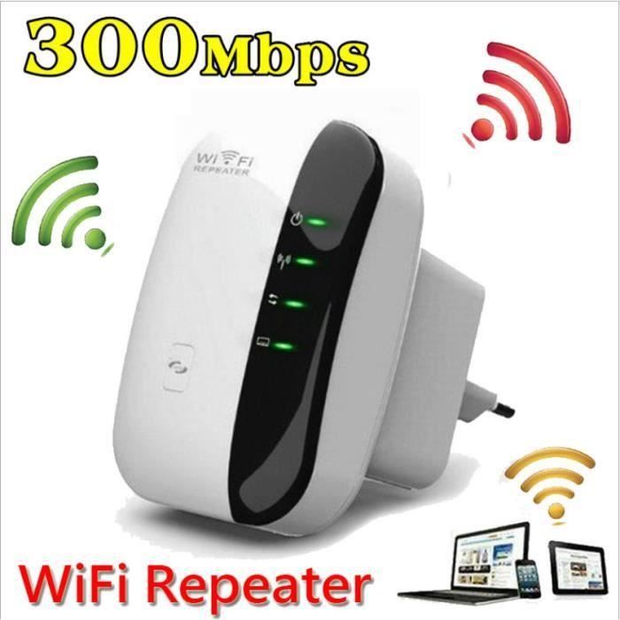 ss-33-Repeteur - Booster de signal sans fil WiFi extender 300M WLAN 802.11n-g-b