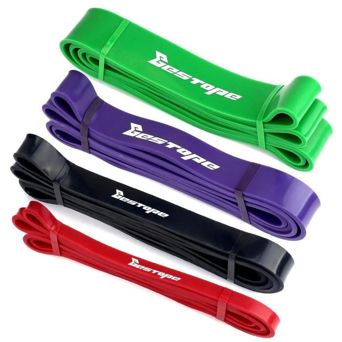 BESTOPE à Ensemble Bande Résistance Cable Elastique Sangle Extenseur pour Entrainement