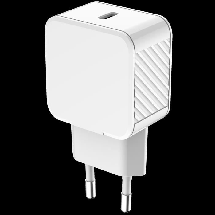 Base CS COMPAT PD 25W TYPE C Blanc