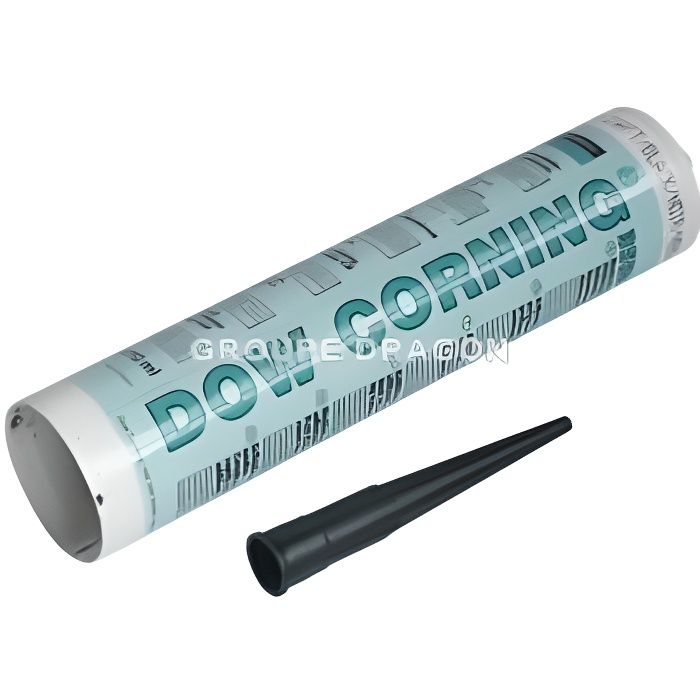 Colle sillicone haute température noir pour fou…