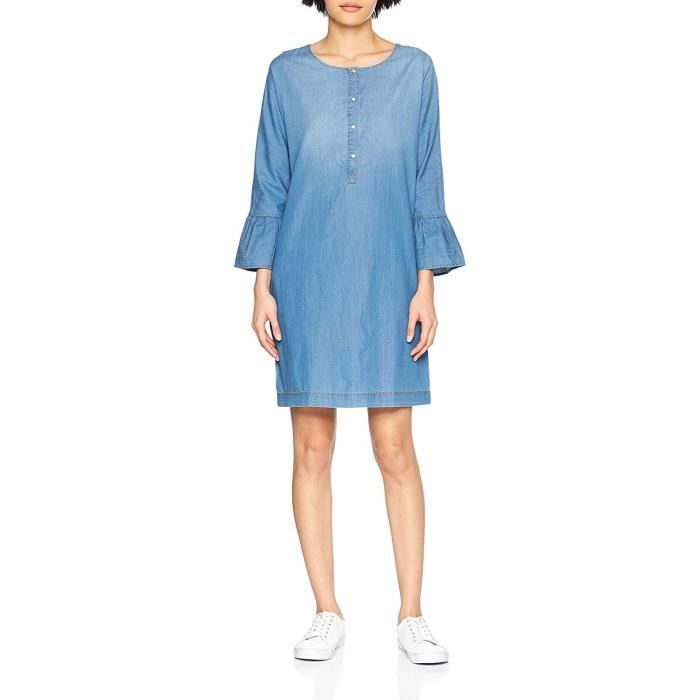 Cinque CIELLIE, Robe Femme, (Mittel Blau 65), 36 - 18727452-65