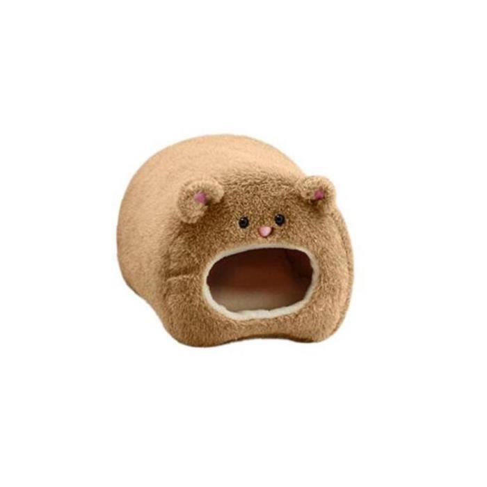 Hamster Lit Hamster Hamac en peluche pour hamster Hamster Suspendu Chaud Soft Pig Baby Chat