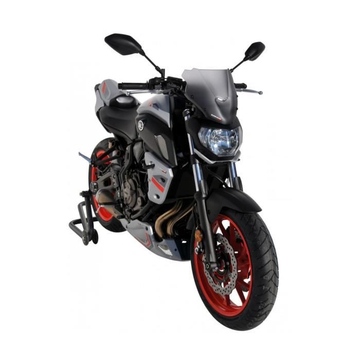 YAMAHA MT07-18/19 - SAUTE VENT ERMAX SPORT NOIR SATIN -0302Y84