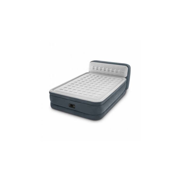 Matelas gonflable Ultra Plush Fiber Tech 2 places avec tête de lit - Intex 236 x 152 x 86 cm
