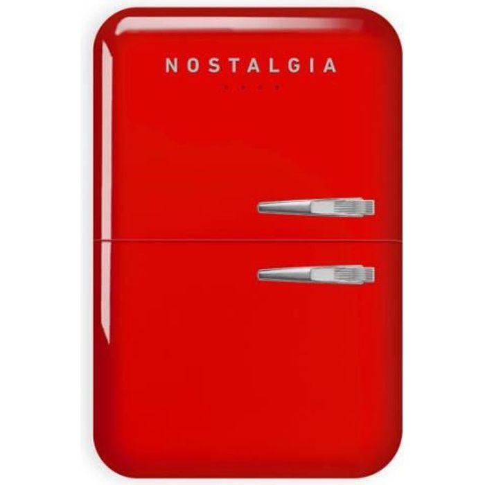 SBS POWERBANK RETRO FRIGO ROUGE