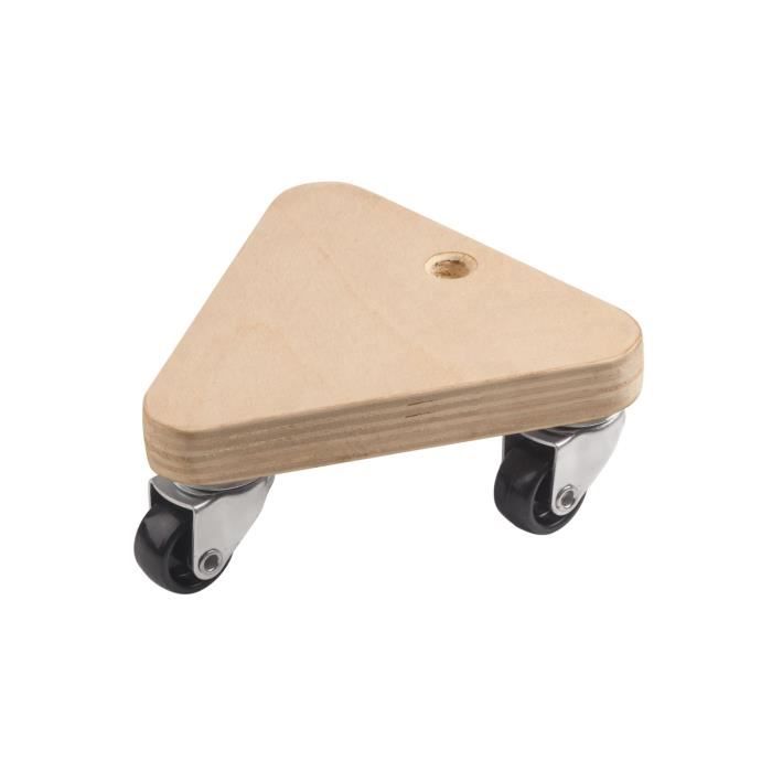 MEISTER Chariot à roulettes 134x134x134 mm 100 kg