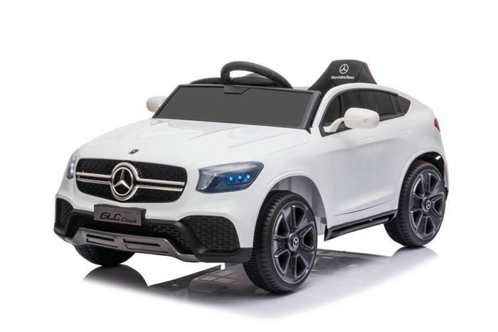 Mercedes voiture électrique enfant GLC coupé blanc